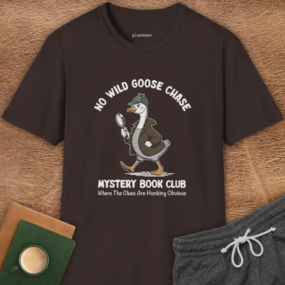 NO WILD GOOSE CHASE T-SHIRT