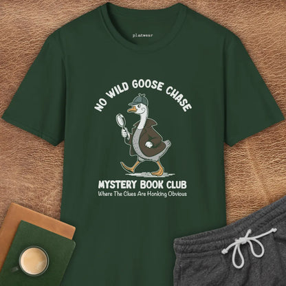 NO WILD GOOSE CHASE T-SHIRT