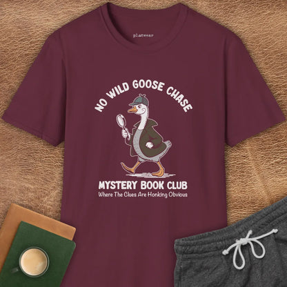 NO WILD GOOSE CHASE T-SHIRT
