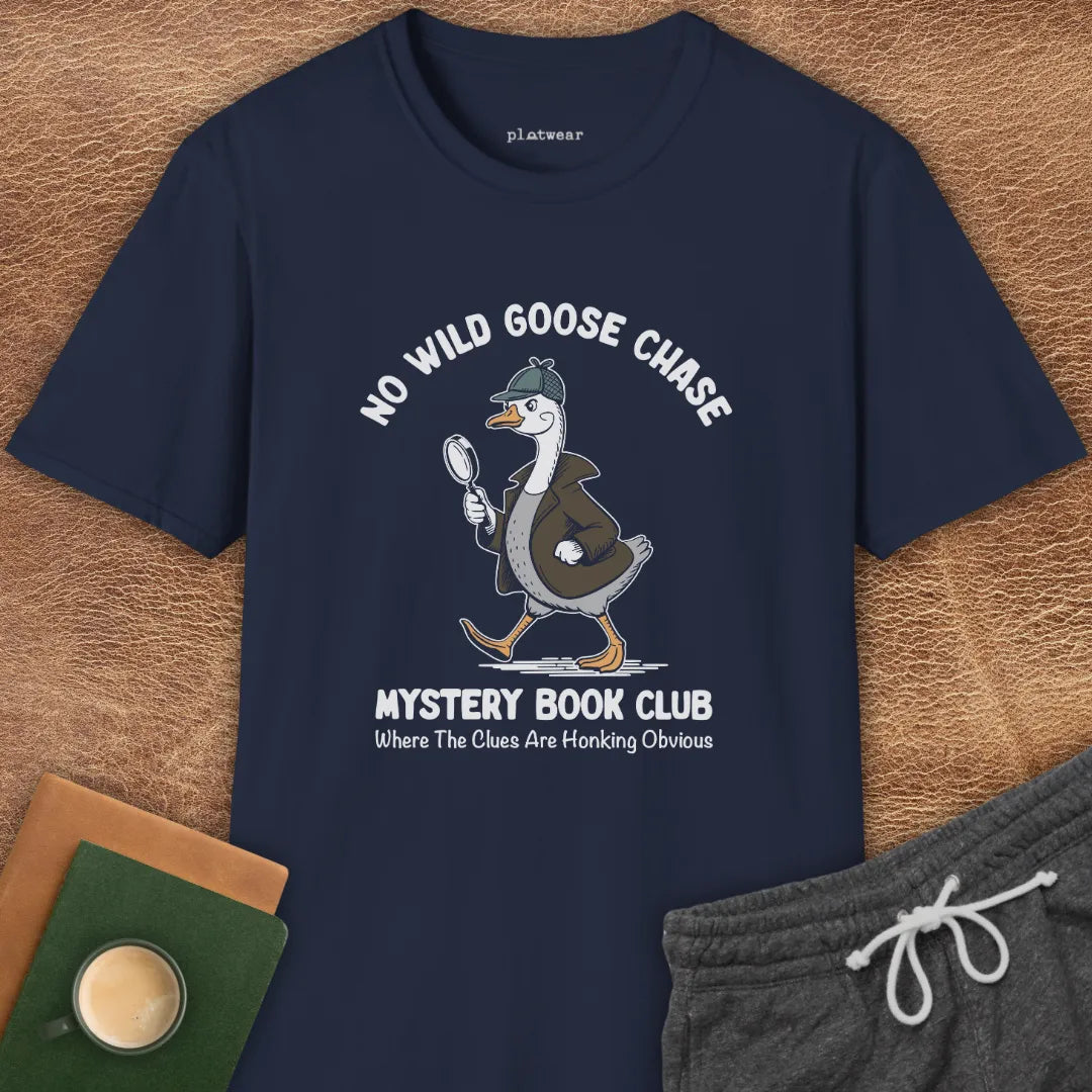 NO WILD GOOSE CHASE T-SHIRT