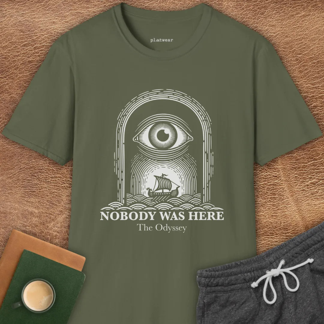 NOBODY T-SHIRT