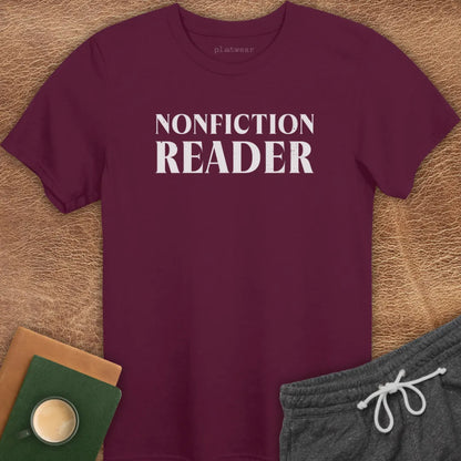 NONFICTION READER T-SHIRT