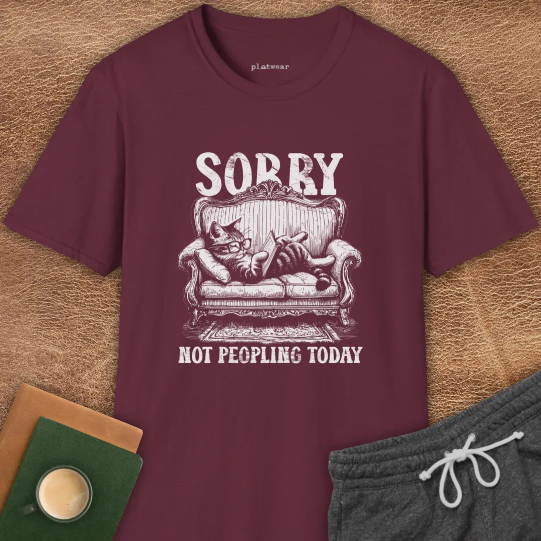 NOT PEOPLING T-SHIRT