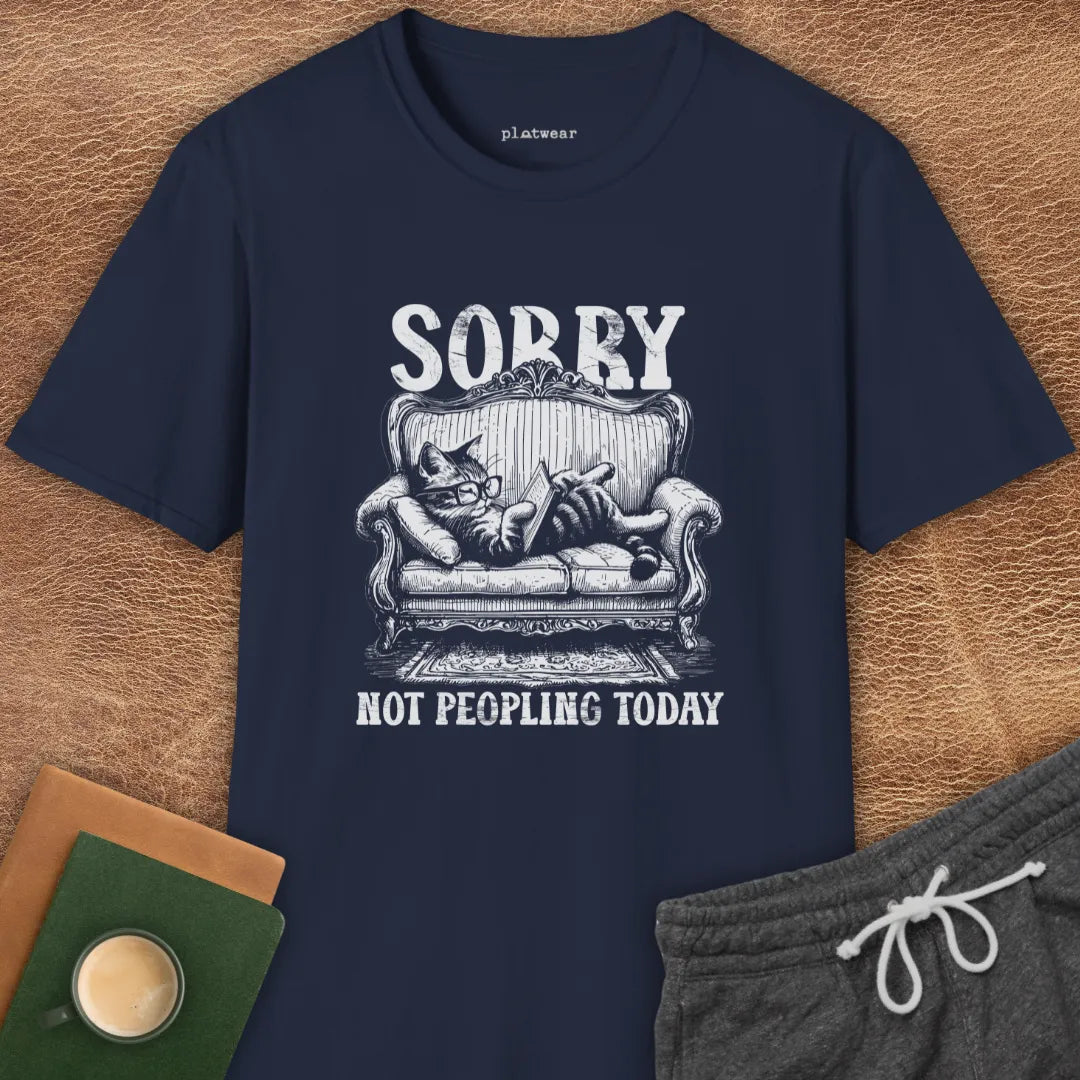 NOT PEOPLING T-SHIRT