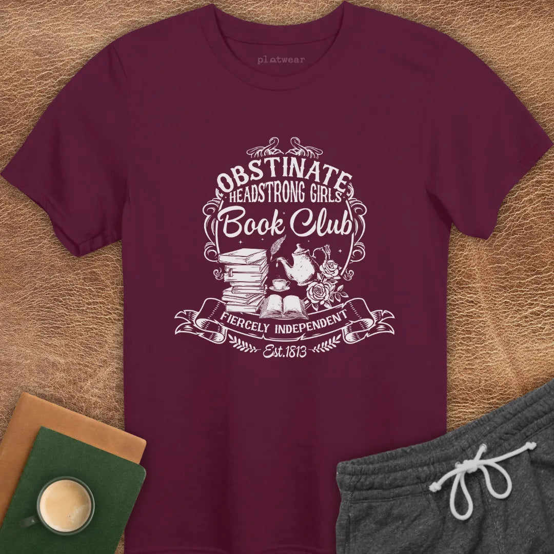 OBSTINATE GIRLS T-SHIRT