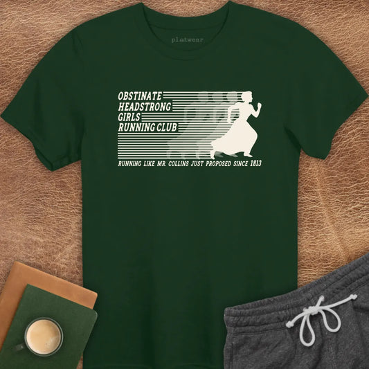 RUNNING CLUB T-SHIRT