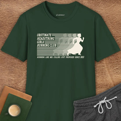 RUNNING CLUB T-SHIRT
