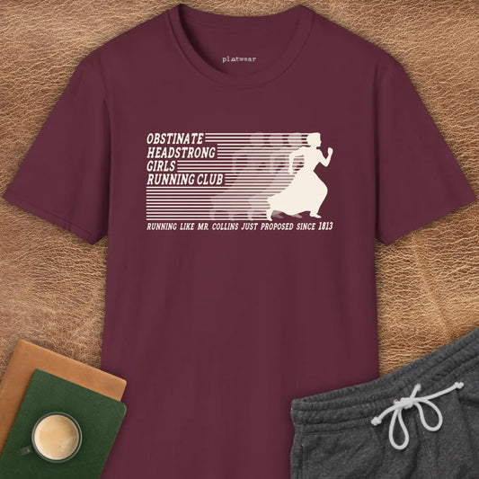 RUNNING CLUB T-SHIRT