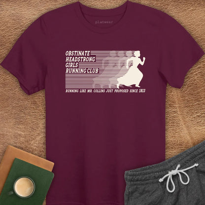RUNNING CLUB T-SHIRT