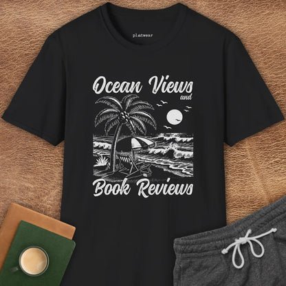 BOOK REVIEWS T-SHIRT