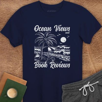 BOOK REVIEWS T-SHIRT