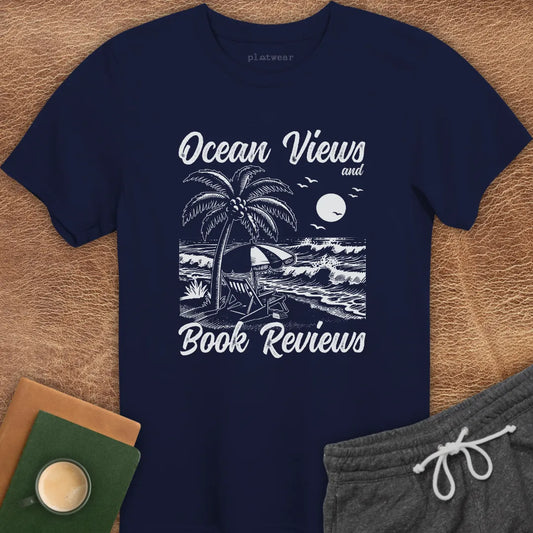 BOOK REVIEWS T-SHIRT