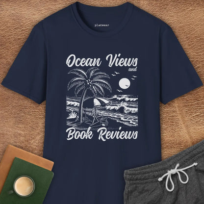 BOOK REVIEWS T-SHIRT