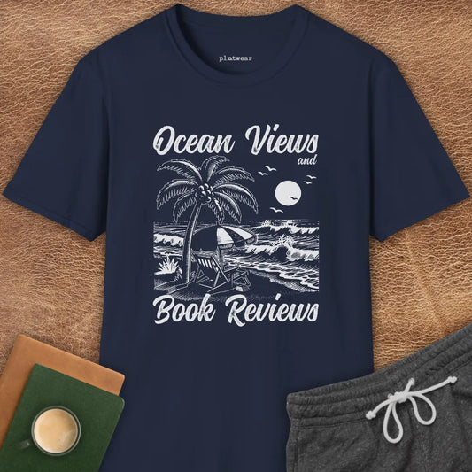 BOOK REVIEWS T-SHIRT