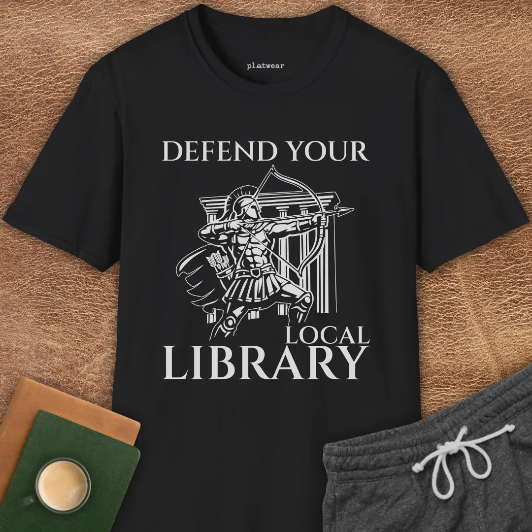 ODYSSEUS DEFEND T-SHIRT