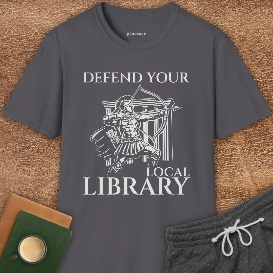 ODYSSEUS DEFEND T-SHIRT