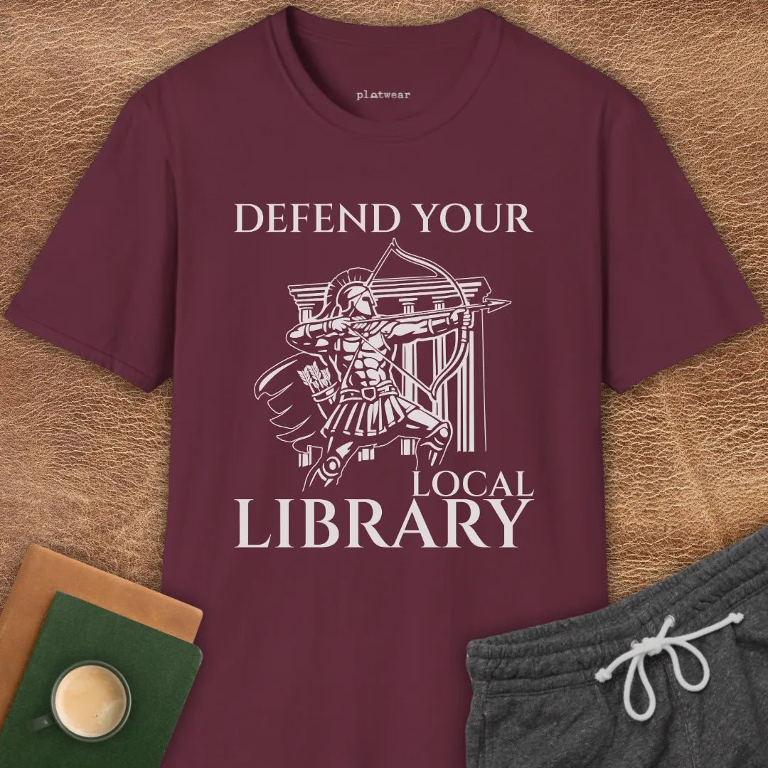 ODYSSEUS DEFEND T-SHIRT