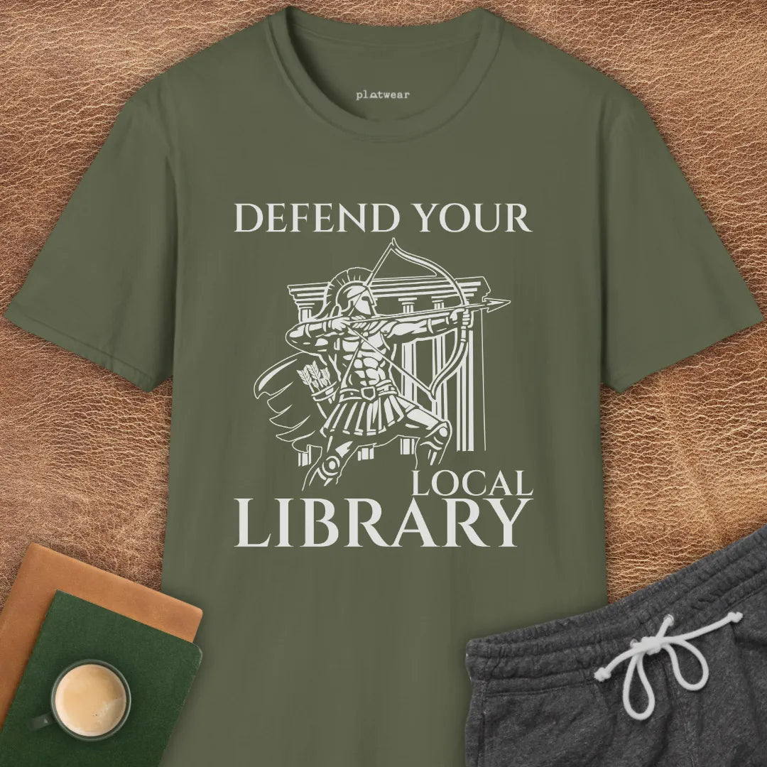 ODYSSEUS DEFEND T-SHIRT