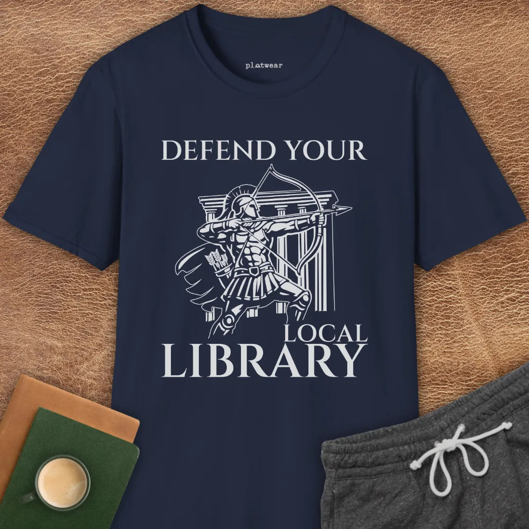 ODYSSEUS DEFEND T-SHIRT