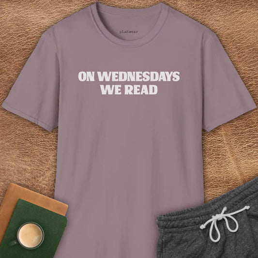 ON WEDNESDAYS T-SHIRT