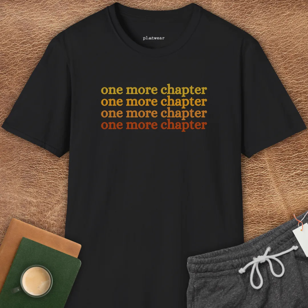 ONE MORE CHAPTER T-SHIRT