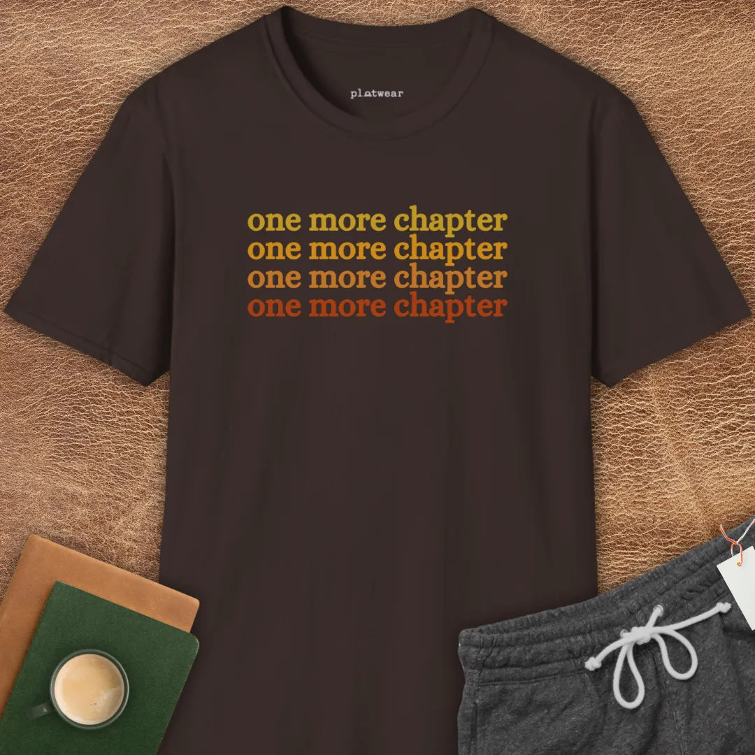 ONE MORE CHAPTER T-SHIRT