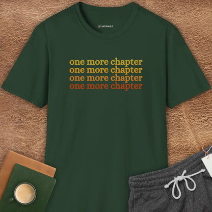 ONE MORE CHAPTER T-SHIRT