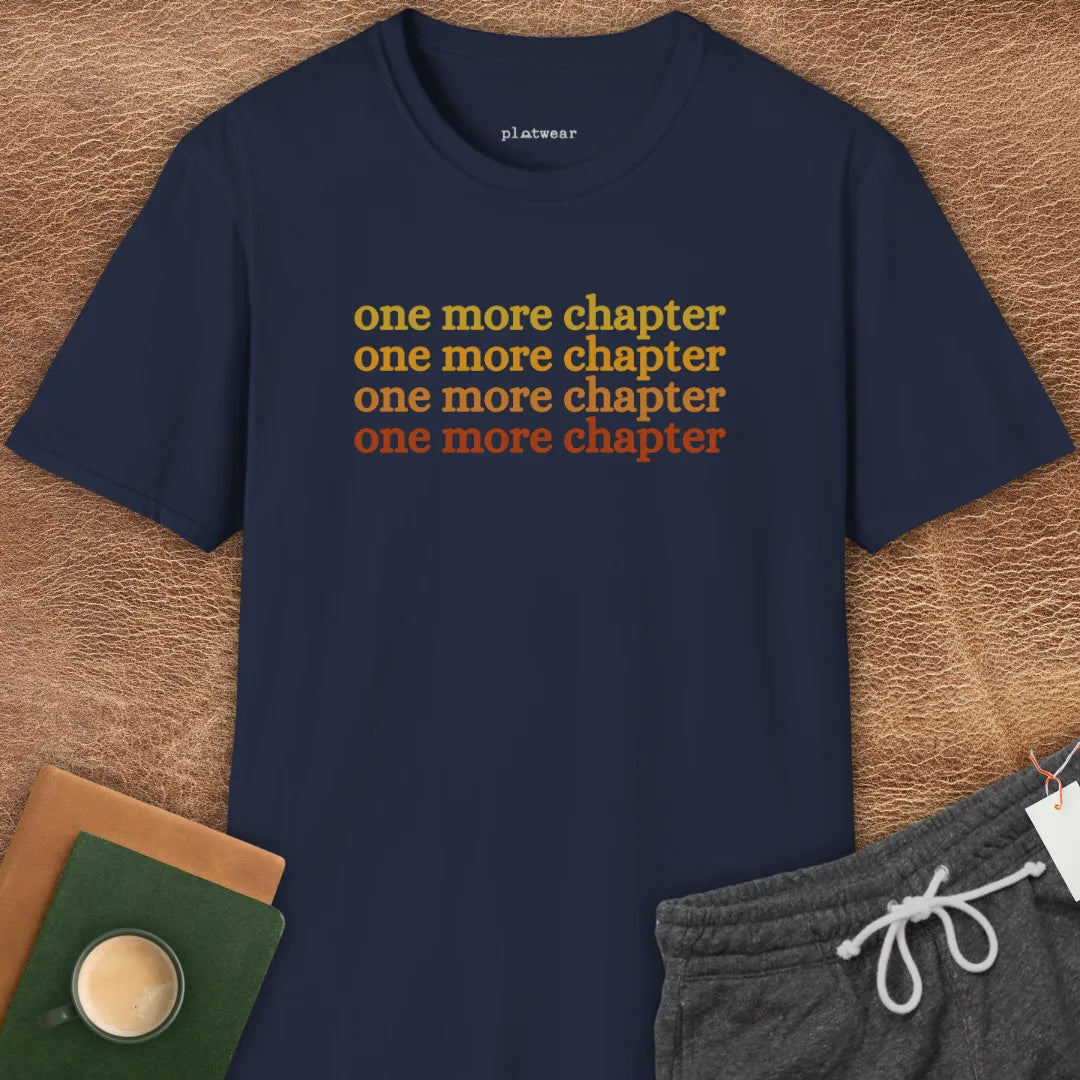 ONE MORE CHAPTER T-SHIRT