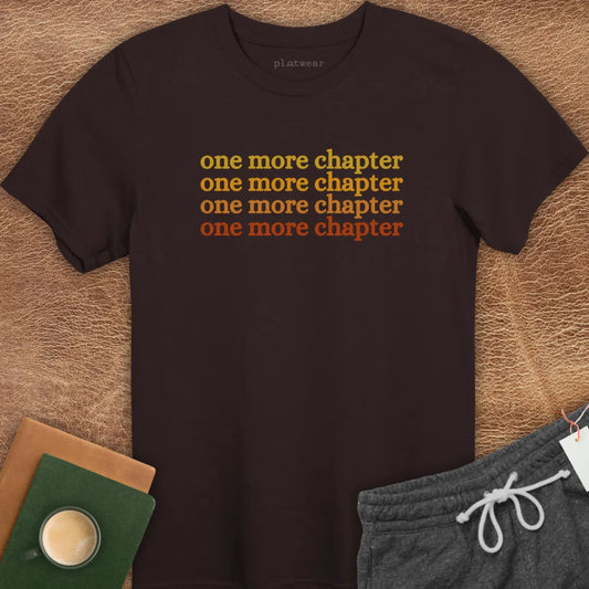 ONE MORE CHAPTER T-SHIRT