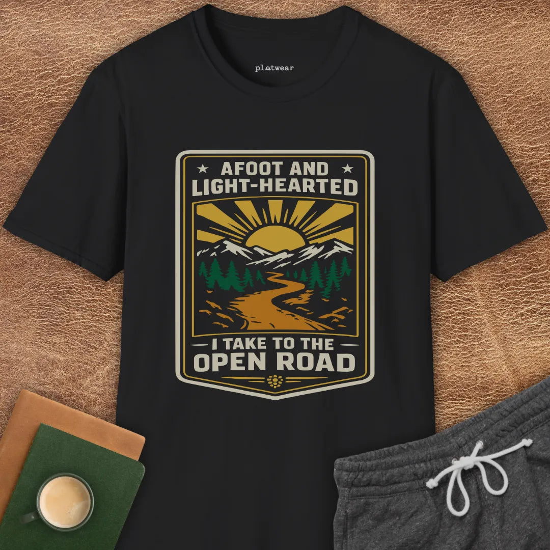 OPEN ROAD T-SHIRT