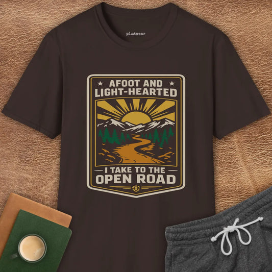 OPEN ROAD T-SHIRT