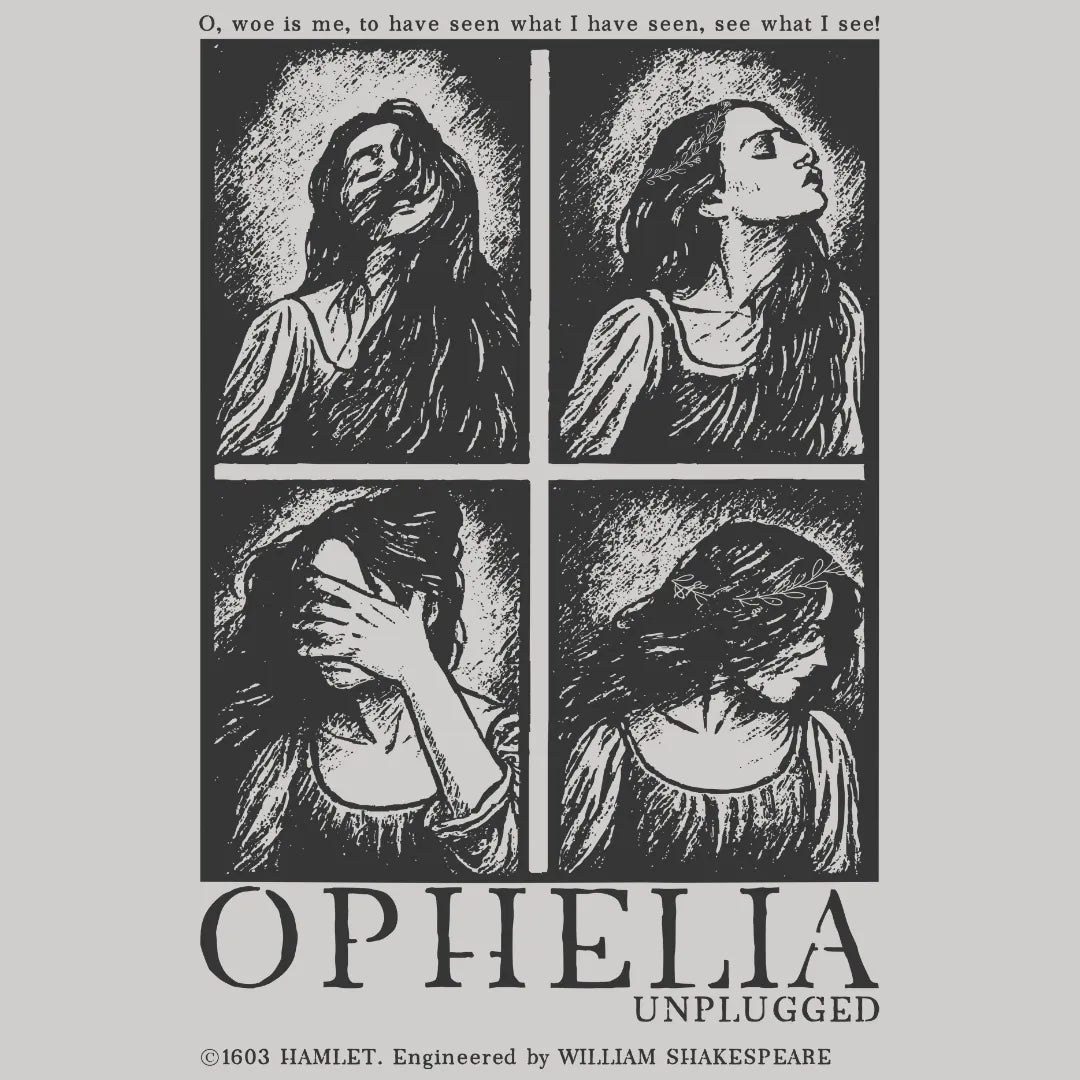 OPHELIA UNPLUGGED T-SHIRT