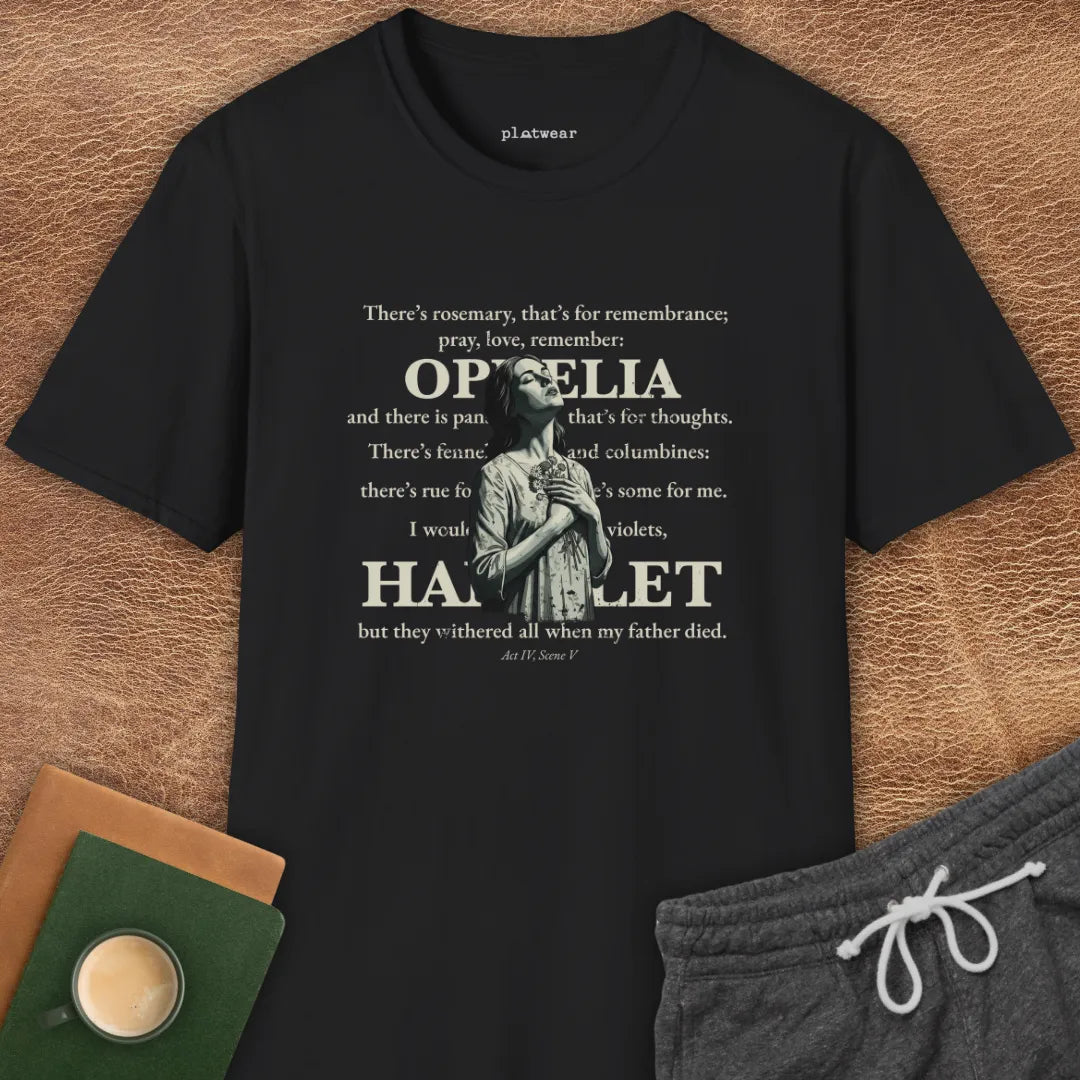OPHELIA MONOLOG T-SHIRT