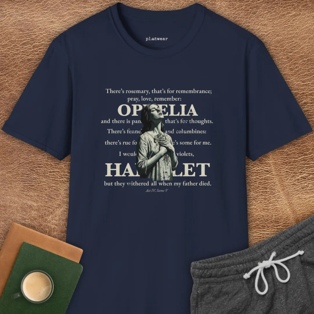 OPHELIA MONOLOG T-SHIRT