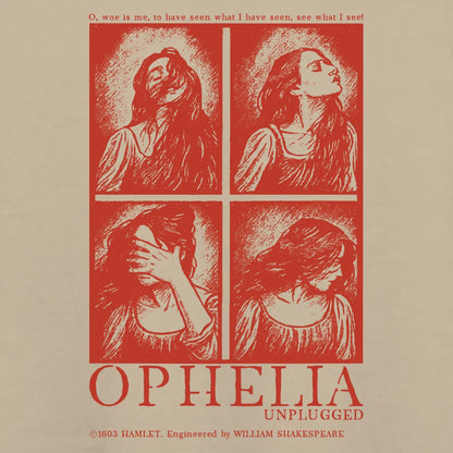 OPHELIA UNPLUGGED T-SHIRT