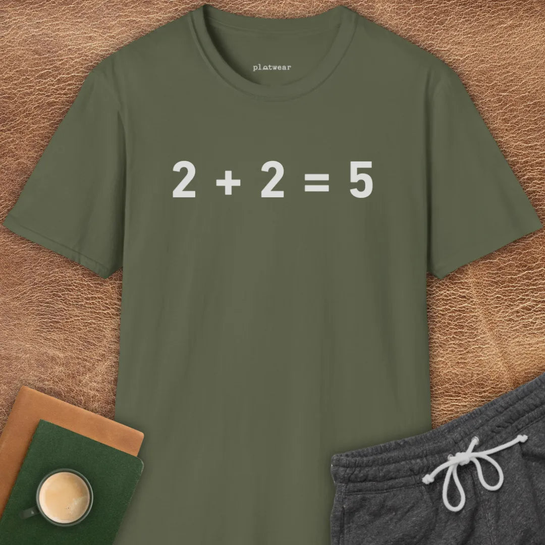 2 PLUS 2 T-SHIRT