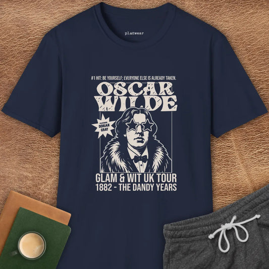 OSCAR WILDE TOUR T-SHIRT