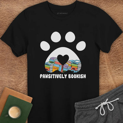 PAWSITIVELY BOOKISH T-SHIRT