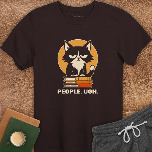PEOPLE. UGH T-SHIRT