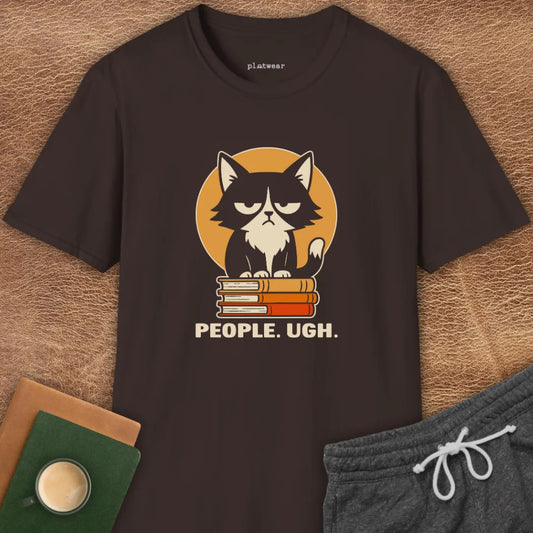 PEOPLE. UGH T-SHIRT