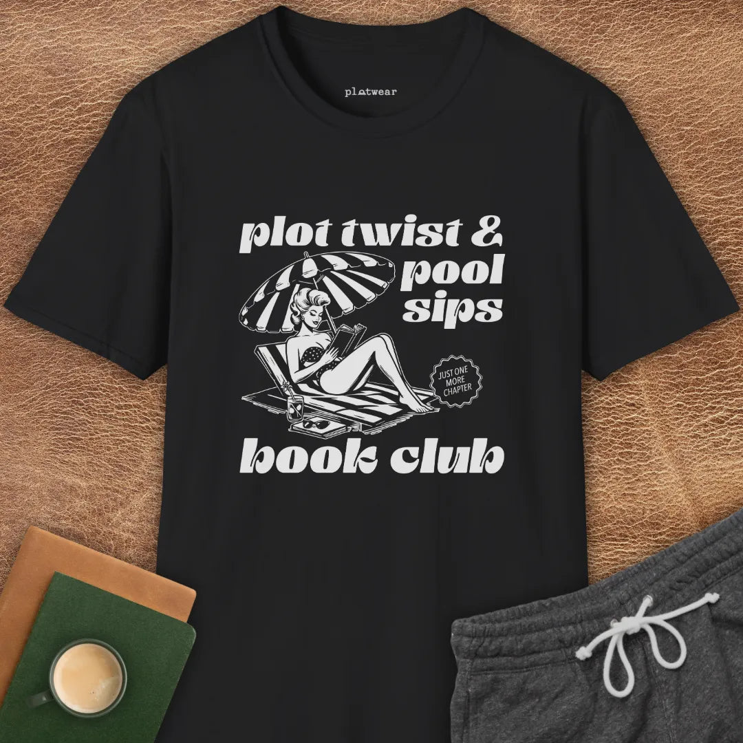 PLOT TWIST T-SHIRT