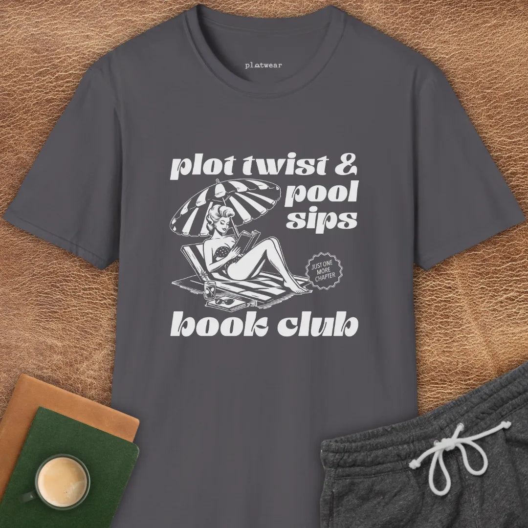PLOT TWIST T-SHIRT