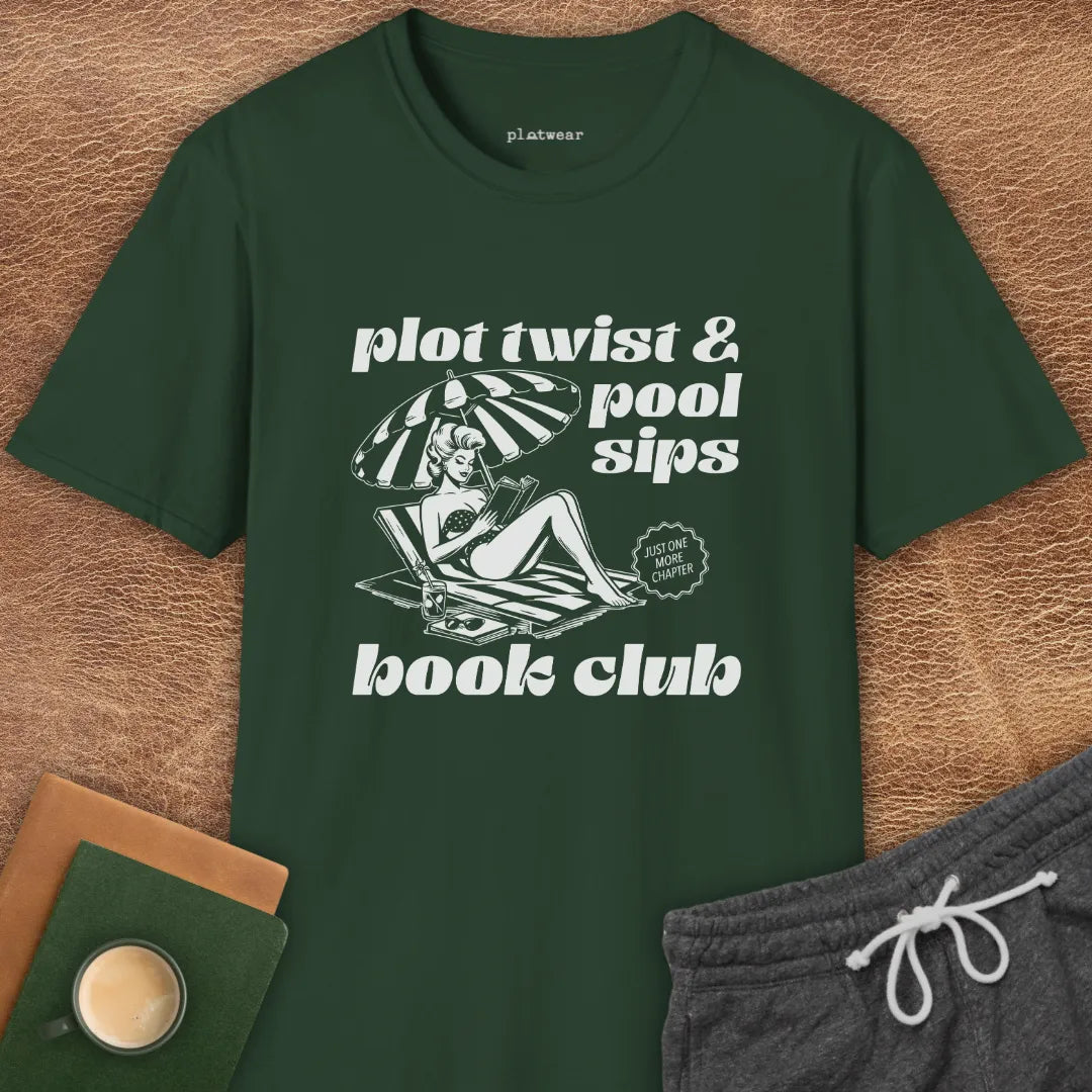 PLOT TWIST T-SHIRT