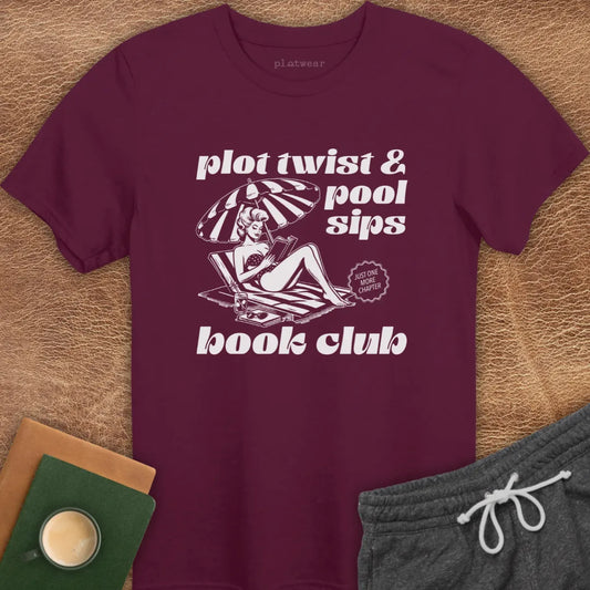 PLOT TWIST T-SHIRT