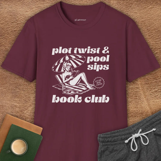 PLOT TWIST T-SHIRT