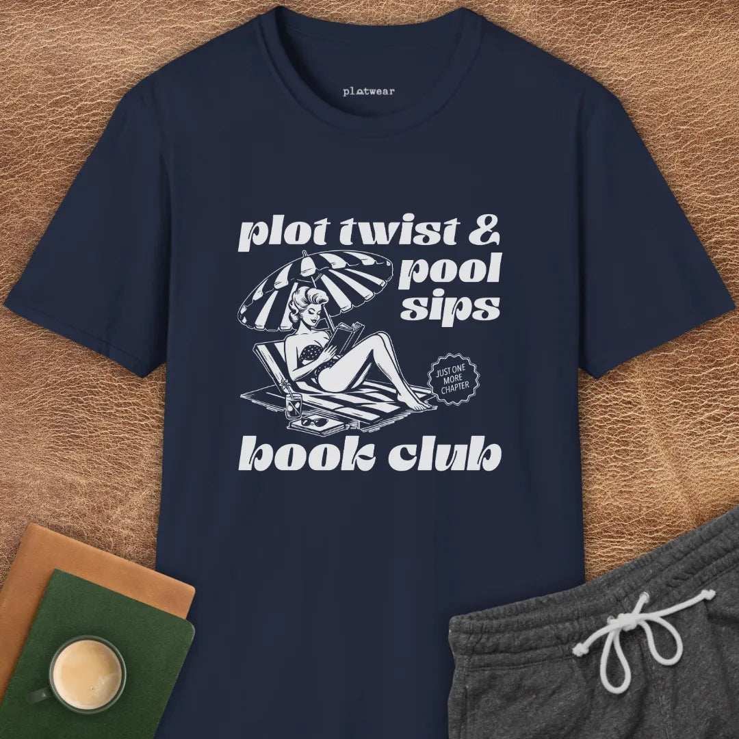 PLOT TWIST T-SHIRT