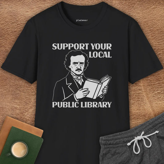 POE SUPPORT T-SHIRT