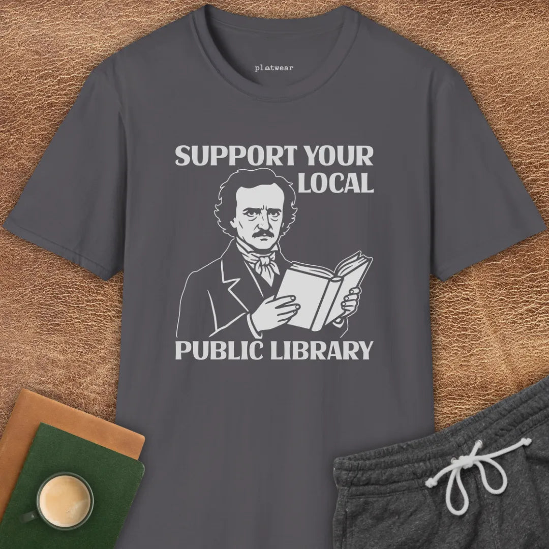 POE SUPPORT T-SHIRT