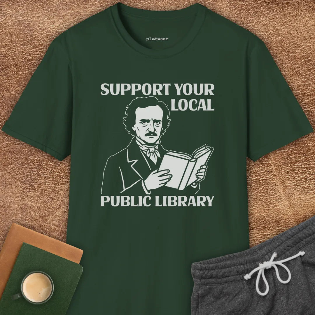 POE SUPPORT T-SHIRT