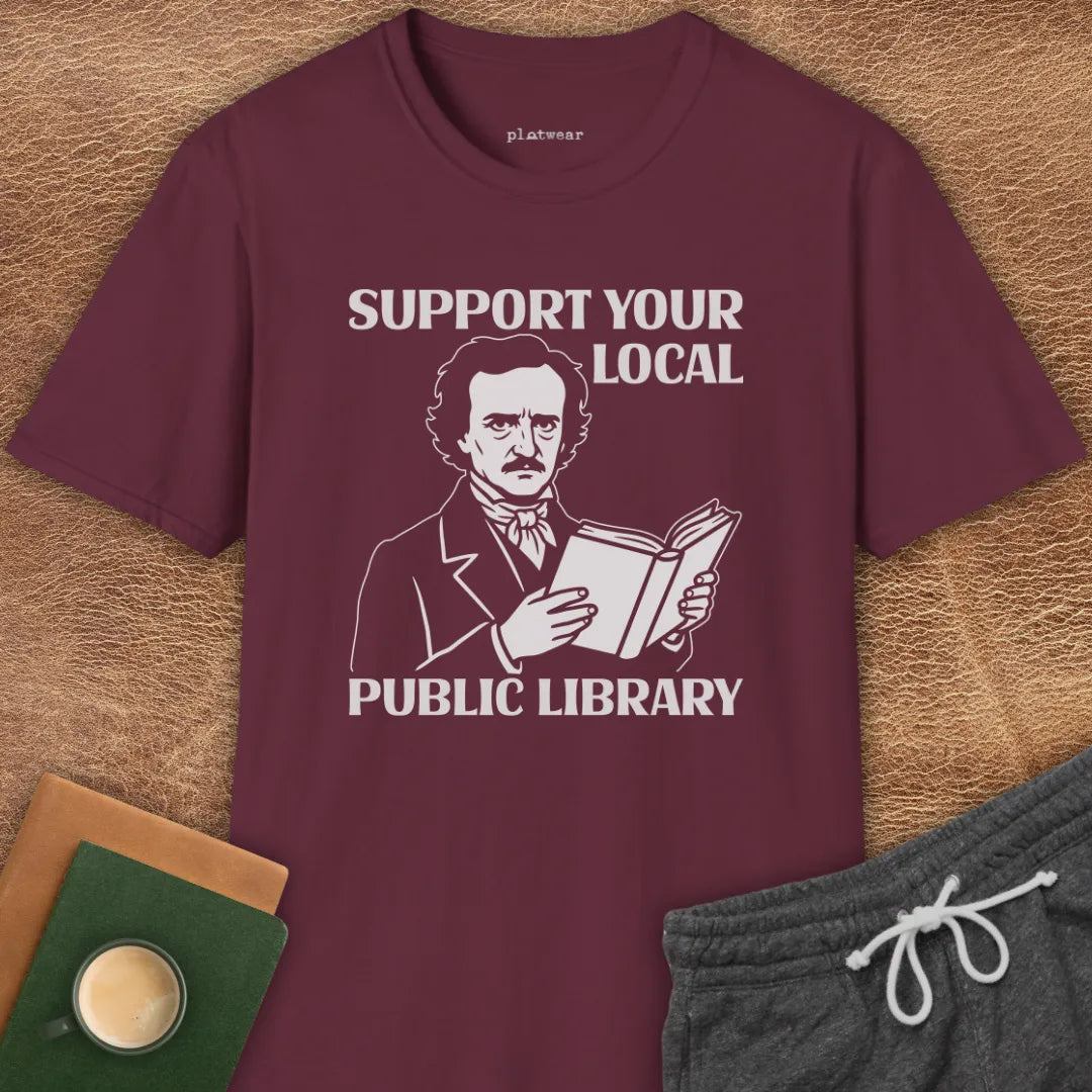 POE SUPPORT T-SHIRT